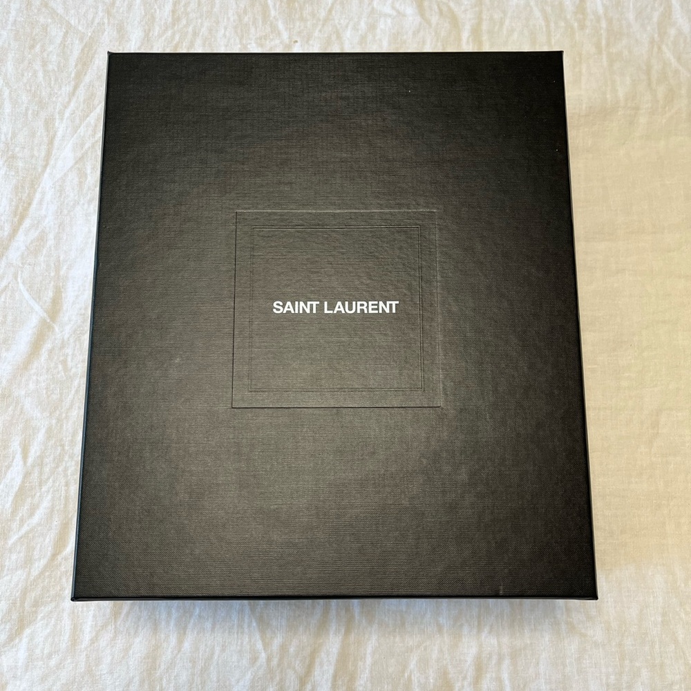Saint Laurent shoe box